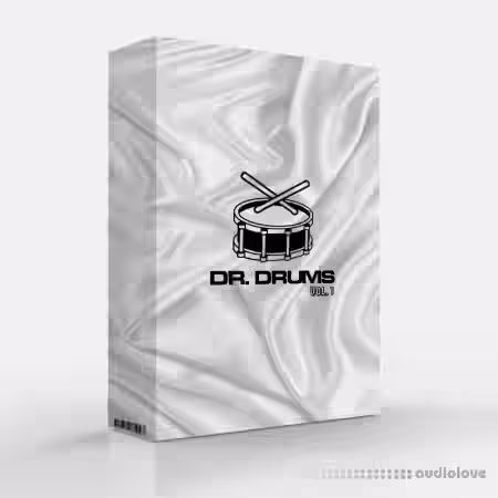Ayy Walker Dr. Drums Vol.1 [WAV] - Sample Pack Artwork