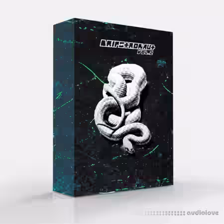 Ayy Walker Dripstronaut Vol.2 [WAV, MiDi] - Sample Pack Artwork