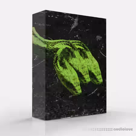 Ayy Walker The Slime Saint Vol.2 [WAV] - Sample Pack Artwork