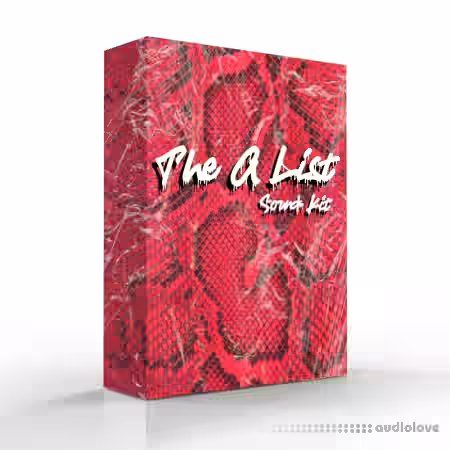 Ayy Walker x Davincy The a List (Drum and Stem Kit) [WAV] - Sample Pack Artwork