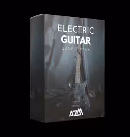 AzM Music Electric Guitar Sample Pack [WAV] - Sample Pack Artwork