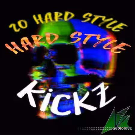 Azthor Samples 20 Hardstyle Rawstyle Kicks Sample Pack [WAV] - Sample Pack Artwork