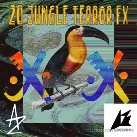 Azthor Samples 20 Jungle Terror FX [WAV] - Sample Pack Artwork