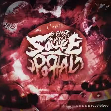 B-Rackz x Dawizvrd Sauce Portal (Drum Kit) [WAV] - Sample Pack Artwork