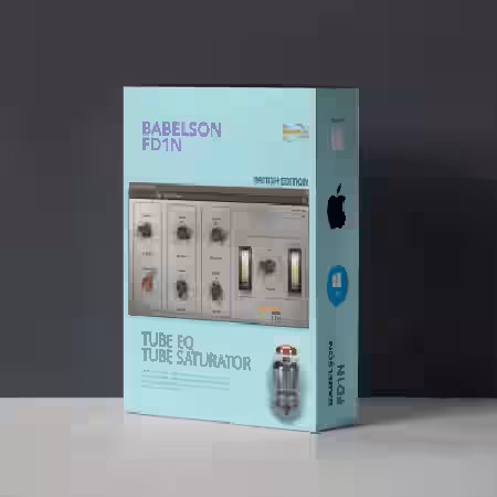 Babelson Audio FD1N British Edition v1.1.1 [WiN] - Sample Pack Artwork