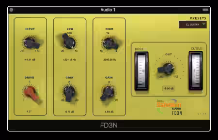 Babelson Audio FD3N USA Edition v1.1.1 [WiN] - Sample Pack Artwork
