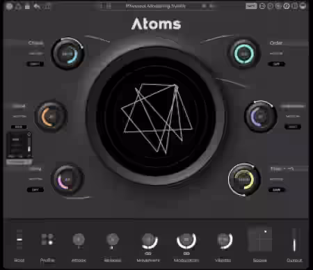 Baby Audio Atoms v1.1 [MacOSX] - Sample Pack Artwork