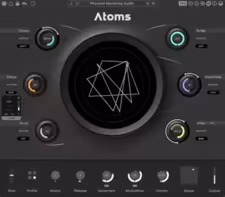 BABY Audio Atoms v1.1 [WiN, MacOSX] - Sample Pack Artwork