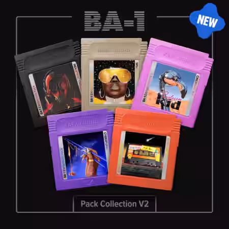 BABY Audio BA-1 Expansion Pack Collection V2 [Synth Presets] - Sample Pack Artwork