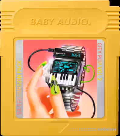 BABY Audio City Pop Vol.2 BA-1 Expansion [Synth Presets] - Sample Pack Artwork