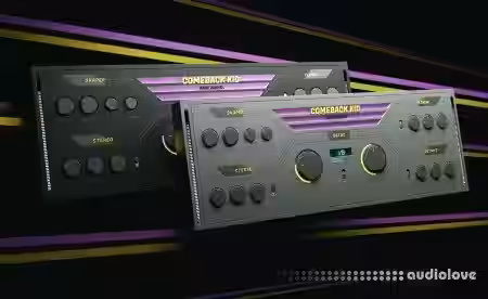 Baby Audio Comeback Kid v1.1.2 Regged [WiN, MacOSX] - Sample Pack Artwork