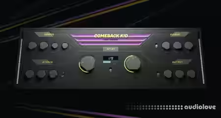 Baby Audio Comeback Kid v1.5 [WiN] - Sample Pack Artwork