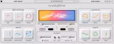 Baby Audio Crystalline v1.7 [MacOSX] - Sample Pack Artwork