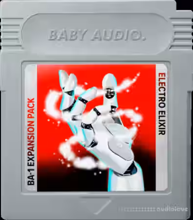 BABY Audio Electro Elixir BA-1 Expansion [Synth Presets] - Sample Pack Artwork
