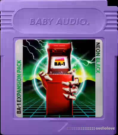 BABY Audio Neon Black BA-1 Expansion [Synth Presets] - Sample Pack Artwork