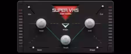 BABY Audio Super VHS v1.6 [MacOSX, WiN] - Sample Pack Artwork