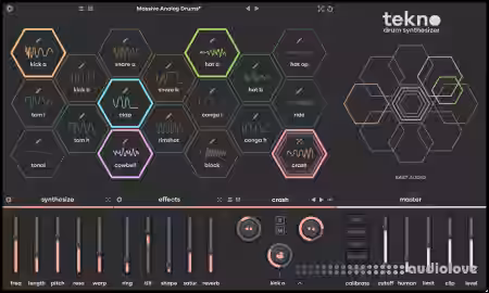Baby Audio Tekno v1.0 [WiN] - Sample Pack Artwork