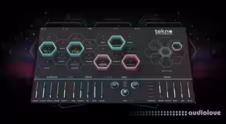 BABY Audio Tekno v1.1 [WiN, MacOSX] - Sample Pack Artwork