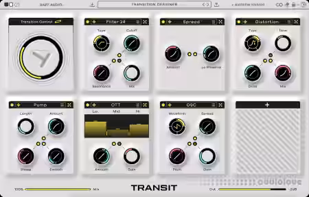 Baby Audio Transit v1.2 REGGED [WiN] - Sample Pack Artwork