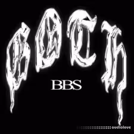 babyboosouljah Goth Drum Kit [WAV, Synth Presets, MiDi] - Sample Pack Artwork