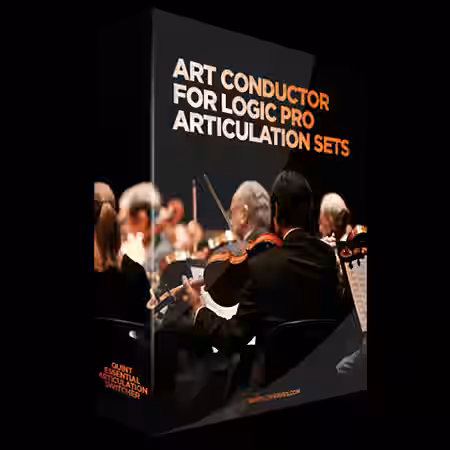 Babylonwaves Art Conductor Logic Articulation Sets v3.2 [DAW Presets] - Sample Pack Artwork