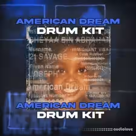 babyxprod American Dream Drum Kit [MIDI VERSION] [WAV, MiDi] - Sample Pack Artwork