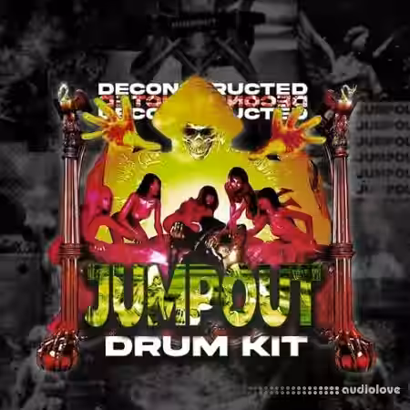Babyxprod Jump Out [WAV, MiDi] - Sample Pack Artwork