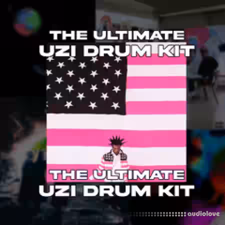 babyxprod Ultimate Uzi Drum Kit [MIDI VERSION] [WAV, MiDi] - Sample Pack Artwork