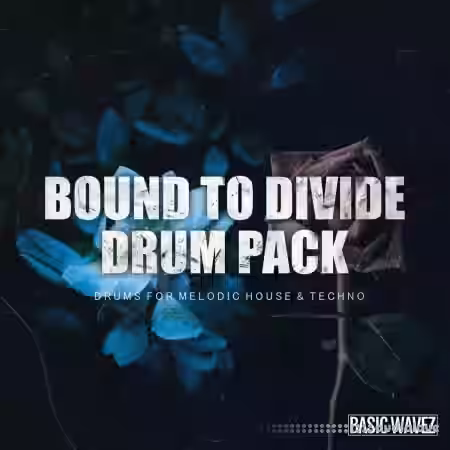 Baisc Wavez Bound to Divide Drum Pack Drums For Melodic House and Techno [WAV] - Sample Pack Artwork