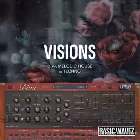 Baisc Wavez Visions Melodic House and Techno Presets [Synth Presets] - Sample Pack Artwork