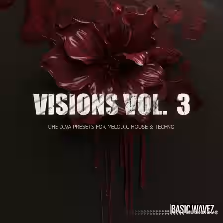 Baisc Wavez Visions Vol.3 Melodic House and Techno Presets [Synth Presets] - Sample Pack Artwork