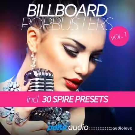 Baltic Audio Billboard Pop Busters Vol.1 [WAV, MiDi, Synth Presets] - Sample Pack Artwork