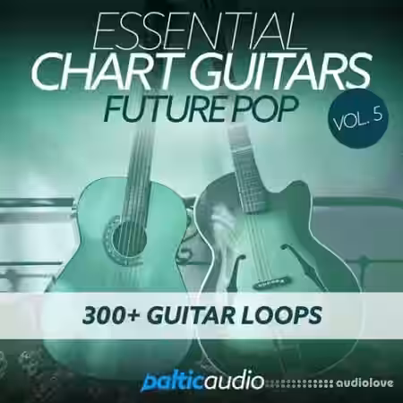 Baltic Audio Essential Chart Guitars Vol.5 [WAV] - Sample Pack Artwork