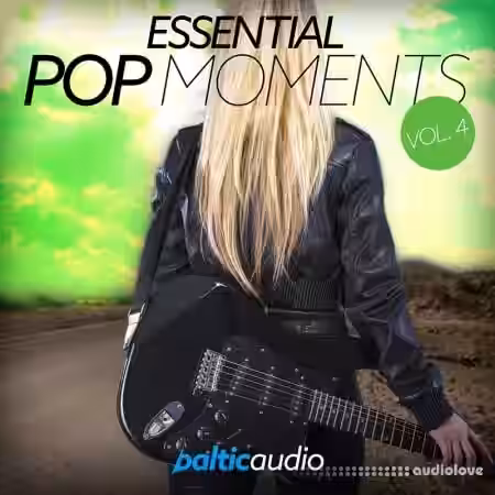Baltic Audio Essential Pop Moments Vol 4 [WAV, MiDi] - Sample Pack Artwork