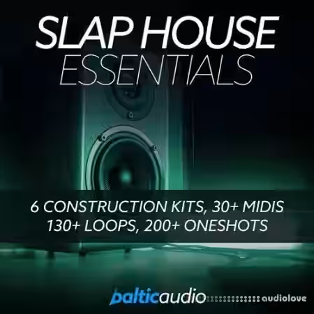 Baltic Audio Slap House Essentials [WAV, MiDi] - Sample Pack Artwork