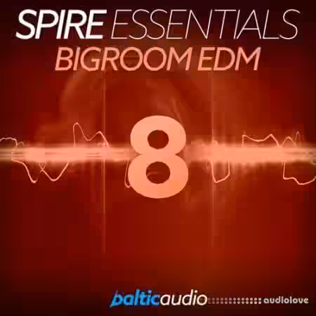 Baltic Audio Spire Essentials Vol.8 [WAV, Synth Presets] - Sample Pack Artwork
