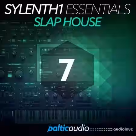 Baltic Audio Sylenth1 Essentials Vol.7: Slap House [WAV, MiDi, Synth Presets] - Sample Pack Artwork