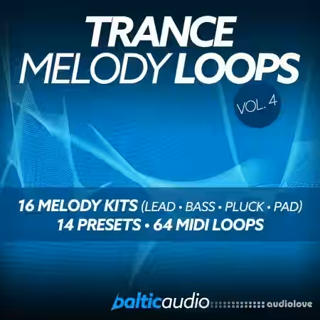 Baltic Audio Trance Melody Loops Vol 4 [WAV, MiDi, Synth Presets] - Sample Pack Artwork