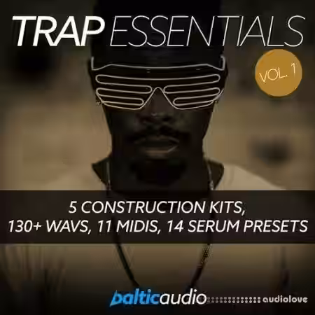 Baltic Audio Trap Essentials Vol.1 [WAV, MiDi, Synth Presets] - Sample Pack Artwork