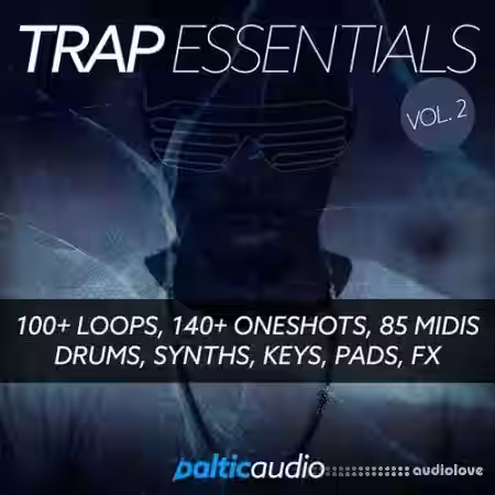 Baltic Audio Trap Essentials Vol.2 [WAV, MiDi] - Sample Pack Artwork
