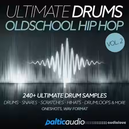 Baltic Audio Ultimate Drums Vol.2 [WAV] - Sample Pack Artwork