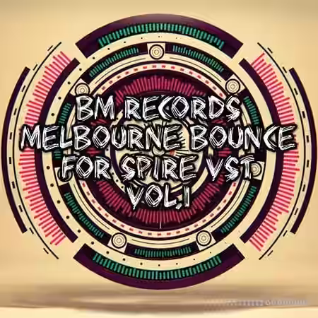 Banger Music Records Melbourne Bounce for Spire Vol.1 [WAV, Synth Presets] - Sample Pack Artwork