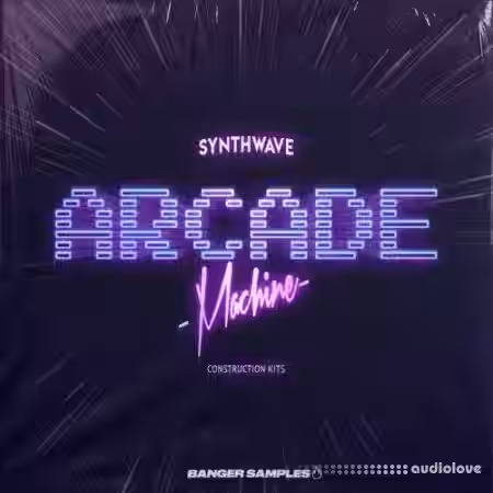 Banger Samples Arcade [WAV, MiDi] - Sample Pack Artwork