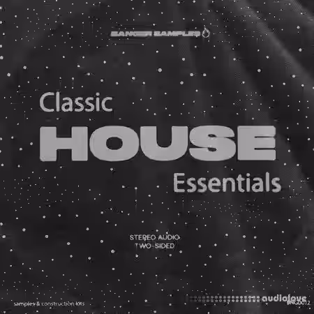 Banger Samples Classic House Essentials [WAV, MiDi, REX] - Sample Pack Artwork
