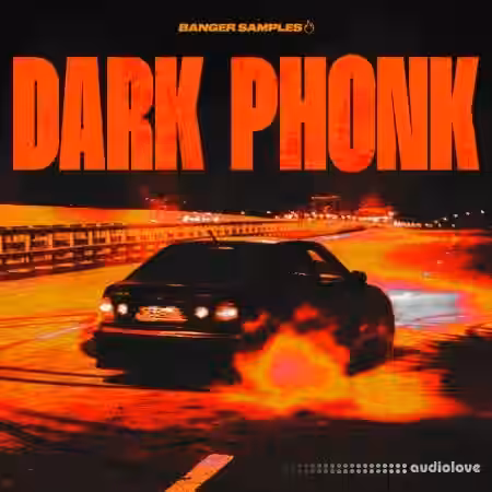 Banger Samples Dark Phonk [WAV, MiDi, REX] - Sample Pack Artwork