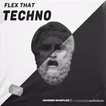 Banger Samples Flex That Techno [WAV] - Sample Pack Artwork