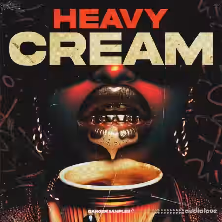 Banger Samples Heavy Cream [WAV] - Sample Pack Artwork