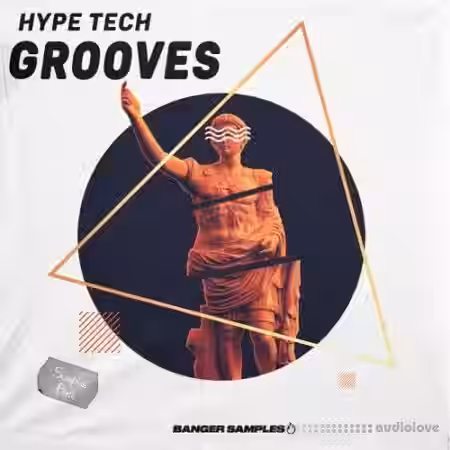 Banger Samples Hype Tech Grooves [WAV, MiDi] - Sample Pack Artwork