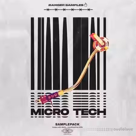 Banger Samples Micro Tech [WAV, MiDi, REX] - Sample Pack Artwork