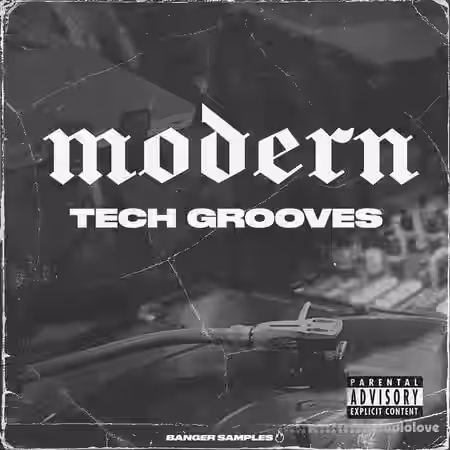 Banger Samples Modern Tech Grooves [WAV, REX] - Sample Pack Artwork